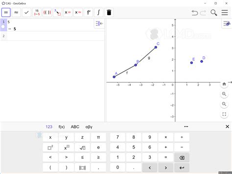 圓形的特徵|圓的基本性質 – GeoGebra